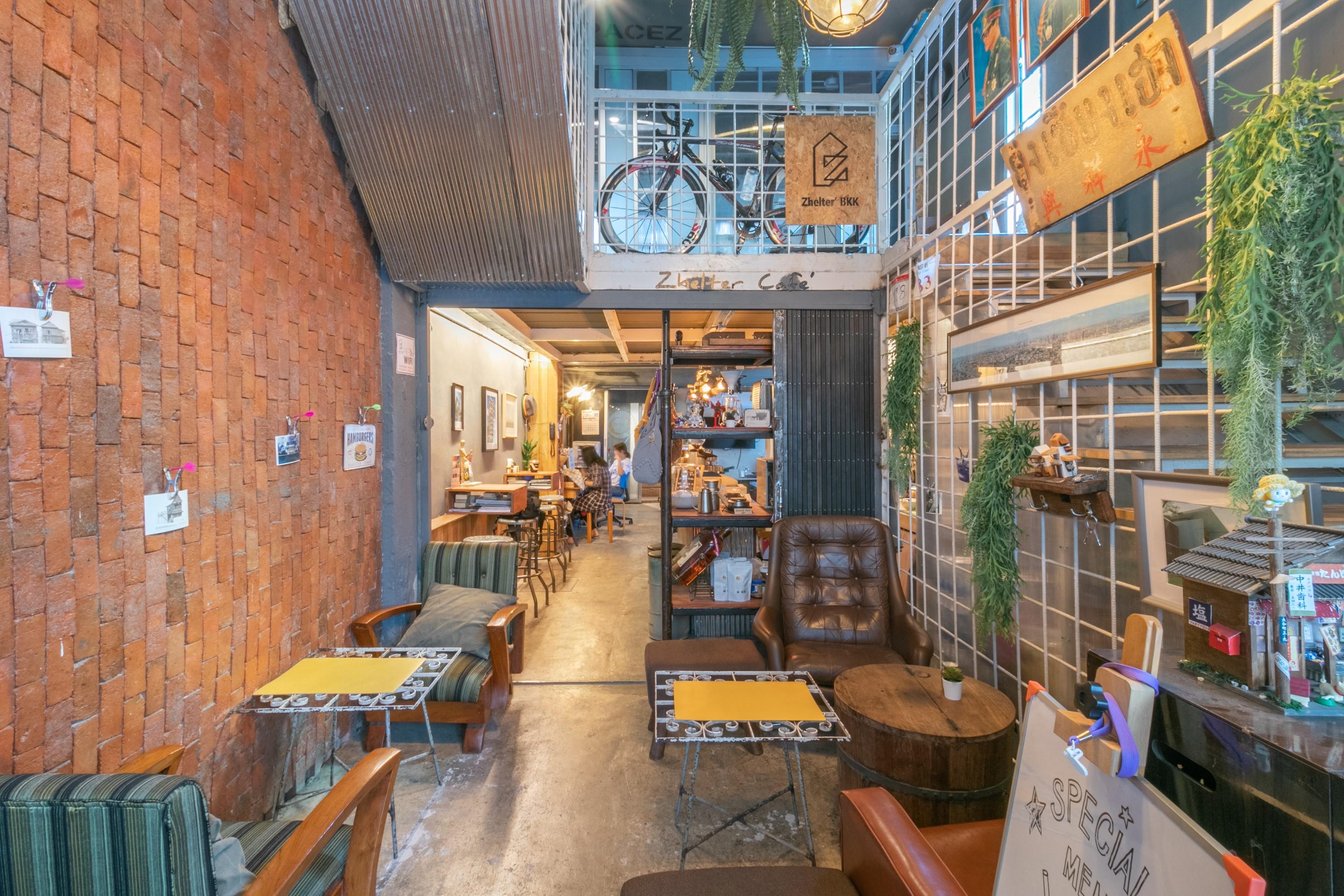 Zhelter'Bkk Hostel Bangkok Buitenkant foto