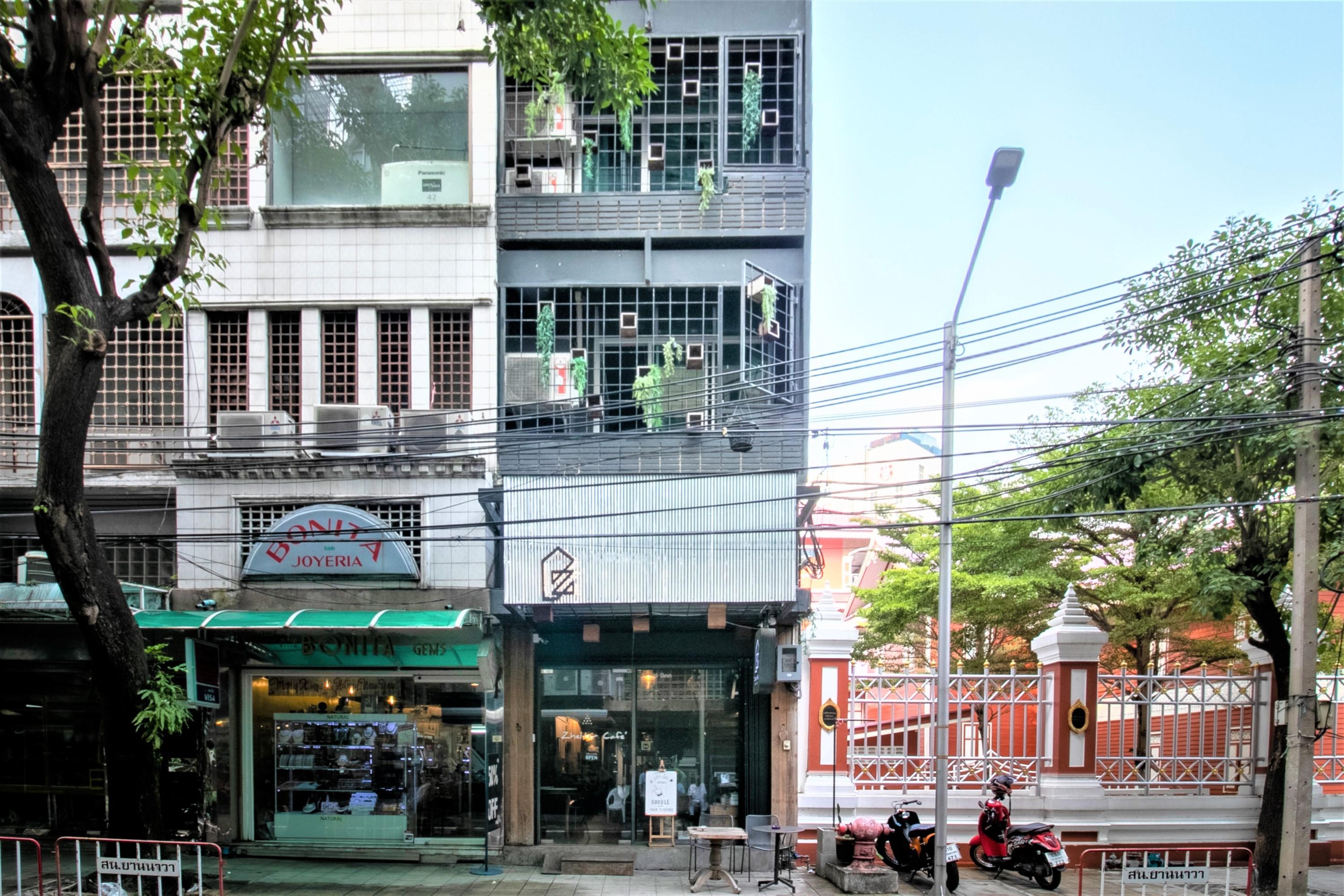 Zhelter'Bkk Hostel Bangkok Buitenkant foto